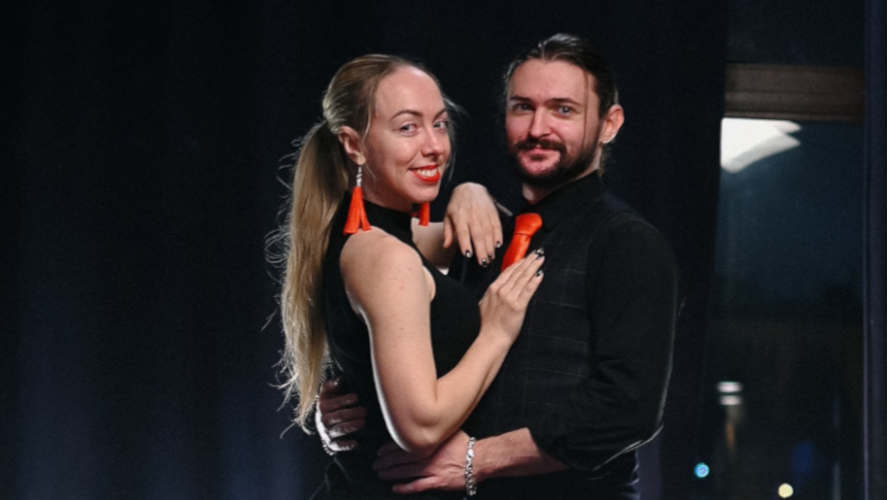 Влюблённая пара, фото 1