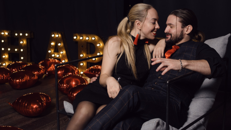 Влюблённая пара, фото 11