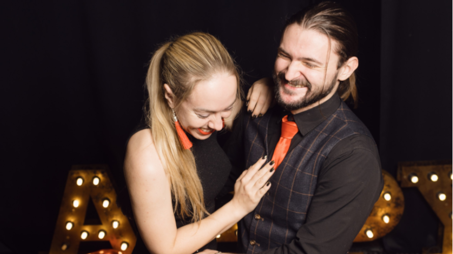 Влюблённая пара, фото 2