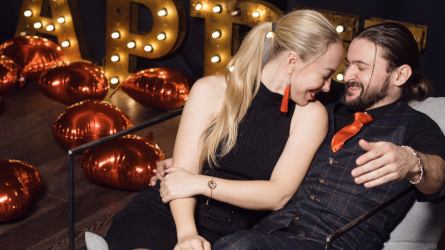 Влюблённая пара, фото 3