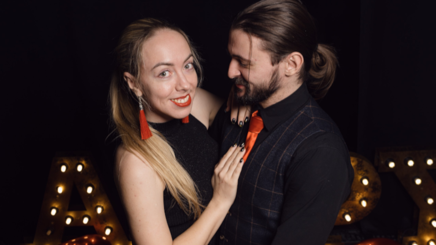 Влюблённая пара, фото 5