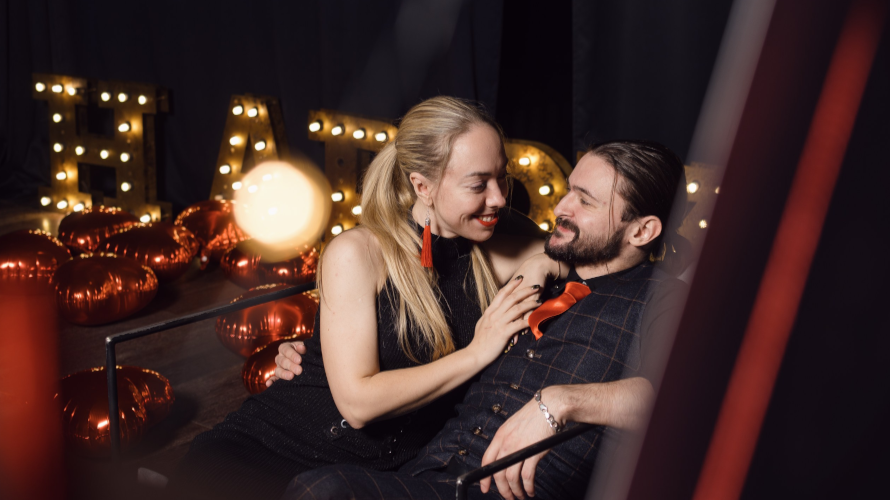 Влюблённая пара, фото 7