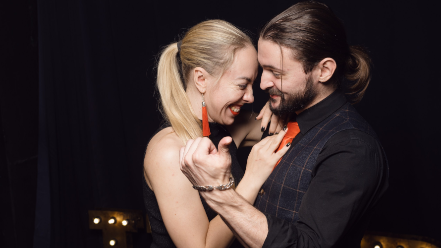 Влюблённая пара, фото 8