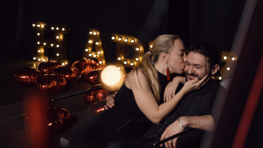 Влюблённая пара, фото 9